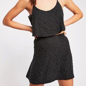 Free People Party All Night Embellished Set